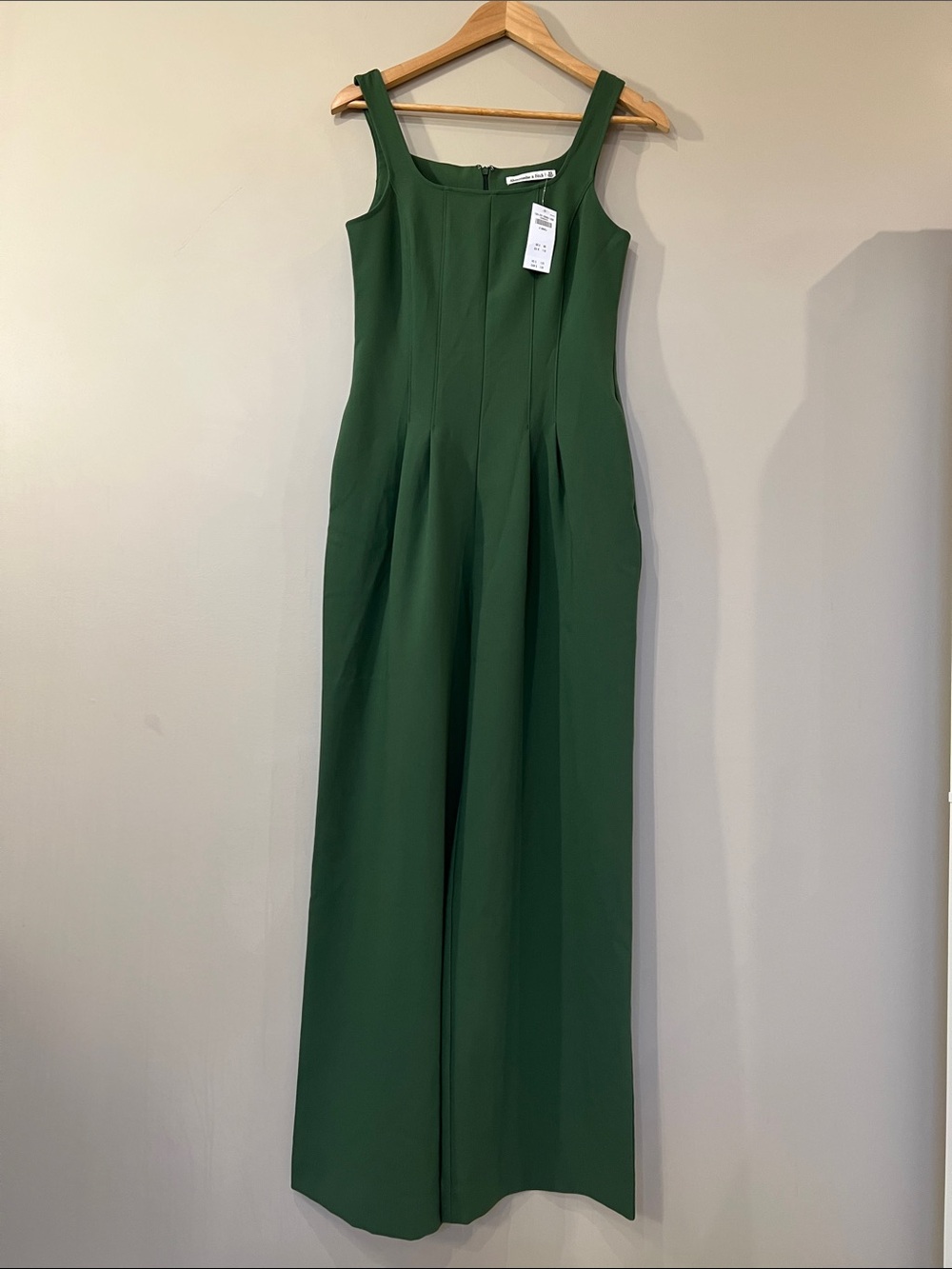 Abercrombie & Fitch wide leg jumpsuit - Picture 6 of 8